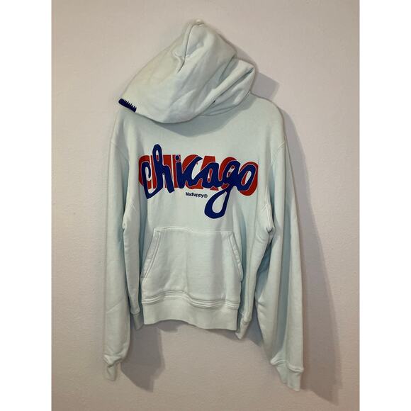 Madhappy Limited Edition Chicago Hooded Sweatshirt Size Unisex Large NWT - Picture 2 of 9